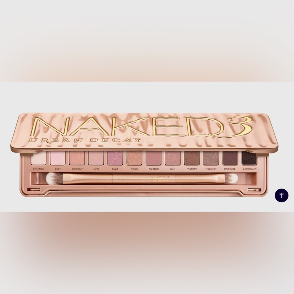 ✨New✨Urban Decay Naked 3 Eyeshadow Palette ✨Last One ❗️